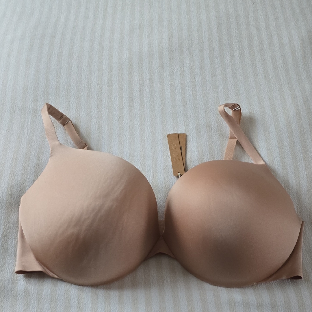 Skims Ultimate Teardrop/Plunge Push Up Brasize:42dd Mica